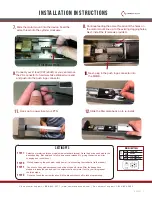 Предварительный просмотр 5 страницы Command access CYLP-UL-M KIT Insert Instructions