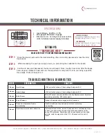 Preview for 2 page of Command access LLP-UL-M KIT Insert Instructions