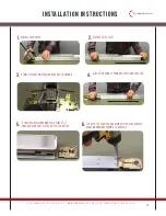 Preview for 4 page of Command access LLP-UL-M KIT Insert Instructions