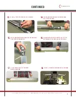 Preview for 6 page of Command access LLP-UL-M KIT Insert Instructions