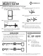Command access MLB51 Installation Instructions preview