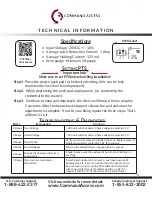 Preview for 2 page of Command access PD10-M-RIM Installation Instructions Manual