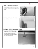 Preview for 5 page of Command access PD10-M-RIM Installation Instructions Manual