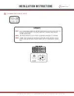 Предварительный просмотр 9 страницы Command access PD10-UL-M Kit Insert Instructions