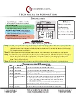 Preview for 2 page of Command access VLP-UL-M-KIT Installation Instructions Manual