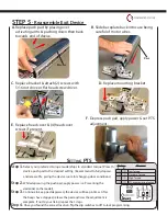 Предварительный просмотр 7 страницы Command access VLP-UL-M-KIT Installation Instructions Manual