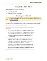 Preview for 5 page of Command Alcon TrackIt RDT-A7.0 Hardware Installation & Configuration
