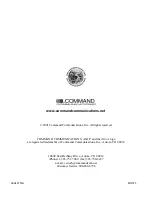 Preview for 48 page of Command Communications ASAP P2.5X Operator'S Manual