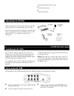 Preview for 3 page of Command Communications ComSwitch 5500 Operator'S Manual