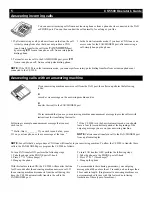 Preview for 8 page of Command Communications ComSwitch 5500 Operator'S Manual