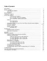 Предварительный просмотр 3 страницы Command Communications ComSwitch 8500-t Operator'S Manual