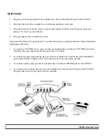 Предварительный просмотр 4 страницы Command Communications ComSwitch 8500-t Operator'S Manual