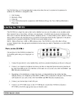 Предварительный просмотр 7 страницы Command Communications ComSwitch 8500-t Operator'S Manual