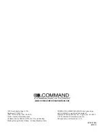 Предварительный просмотр 24 страницы Command Communications ComSwitch 8500-t Operator'S Manual