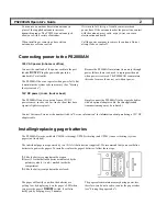 Preview for 5 page of Command Communications PrivatePage PS2000AN Operator'S Manual