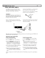 Preview for 9 page of Command Communications PrivatePage PS2000AN Operator'S Manual