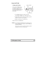 Предварительный просмотр 5 страницы Command Communications privatetime PT1000 Operator'S Manual