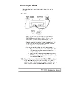 Предварительный просмотр 6 страницы Command Communications privatetime PT1000 Operator'S Manual