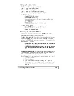 Предварительный просмотр 17 страницы Command Communications privatetime PT1000 Operator'S Manual