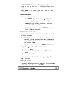 Предварительный просмотр 19 страницы Command Communications privatetime PT1000 Operator'S Manual