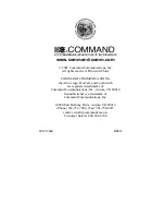 Предварительный просмотр 20 страницы Command Communications SS900 Operator'S Manual