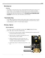 Preview for 8 page of Command Light C-Lite Manual