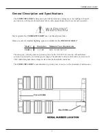 Preview for 8 page of Command Light CL602A Manual