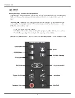 Preview for 9 page of Command Light CL602A Manual