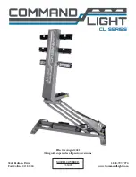 Command Light CL602D User Manual preview