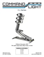 Предварительный просмотр 1 страницы Command Light CL605 User Manual