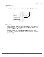 Предварительный просмотр 16 страницы Command Light CL605 User Manual