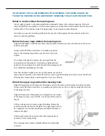 Preview for 20 page of Command Light KNIGHT KL415A Manual