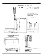 Preview for 24 page of Command Light KNIGHT KL415A Manual