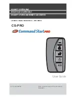 Command Start CS-PRO User Manual preview