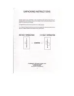 Предварительный просмотр 5 страницы Command Technologies Commander II VHF User Manual