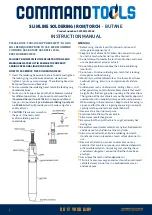 Preview for 1 page of COMMAND TOOLS 207034 Instruction Manual