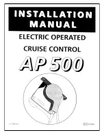 Preview for 1 page of Command Ap 500 Installation Manual