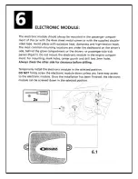 Предварительный просмотр 10 страницы Command Ap 500 Installation Manual