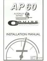 Preview for 1 page of Command AP 60 Installation Manual