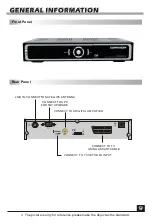 Предварительный просмотр 40 страницы Commander 8300 HD User Manual