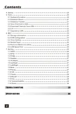 Предварительный просмотр 36 страницы Commander 9100 HD User Manual