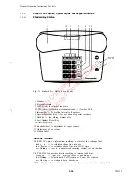 Предварительный просмотр 4 страницы Commander comset T16 Operating Instructions For User