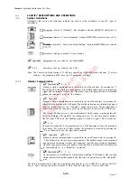 Предварительный просмотр 15 страницы Commander comset T16 Operating Instructions For User