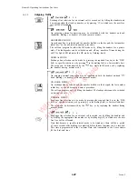 Предварительный просмотр 20 страницы Commander comset T16 Operating Instructions For User