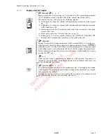 Предварительный просмотр 22 страницы Commander comset T16 Operating Instructions For User