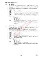 Предварительный просмотр 29 страницы Commander comset T16 Operating Instructions For User