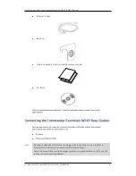 Предварительный просмотр 9 страницы Commander Essentials W52H User Manual