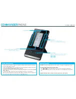 Preview for 2 page of Commander EXP40 SIDECAR Quick Reference Manual