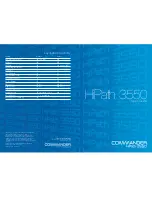 Commander HiPath 3550 User Manual предпросмотр