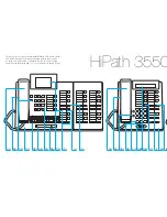 Предварительный просмотр 2 страницы Commander HiPath 3550 User Manual